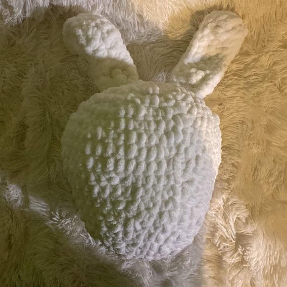 Crochet bad bunny ❤️ and 🐰 head - Picture 9 of 11